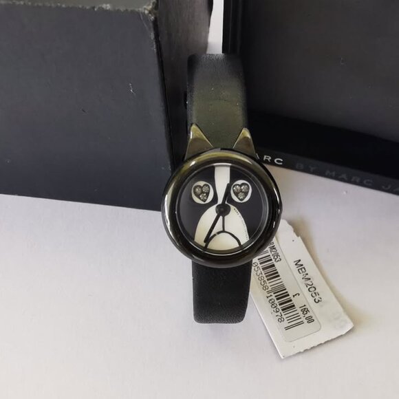 Marc Jacobs Boston Terrier Watch - Picture 6 of 11
